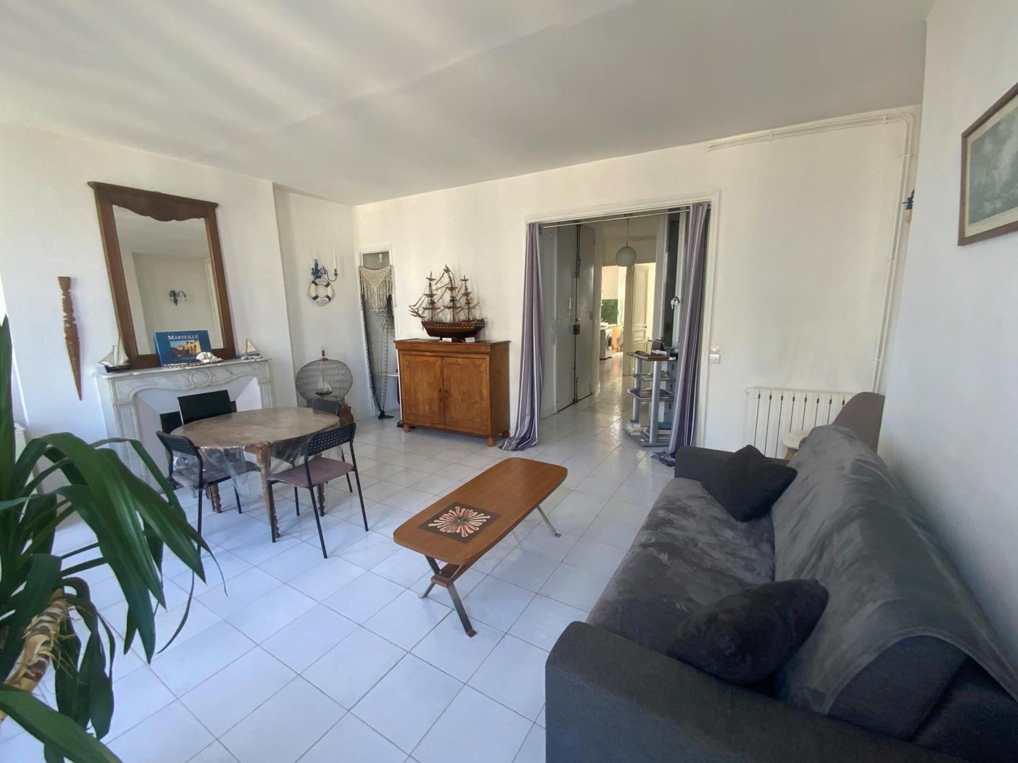 Vieux Port Appartement Maritime De 72M² Et Balcon Marseille Exteriér fotografie
